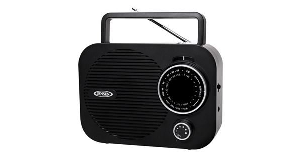 Jensen Portable AM / FM Radio