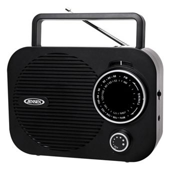 Jensen Portable AM / FM Radio
