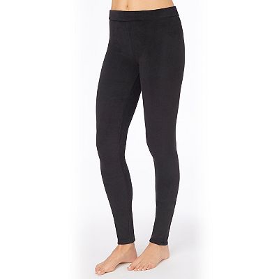 Women s Cuddl Duds Fleecewear with Stretch Leggings