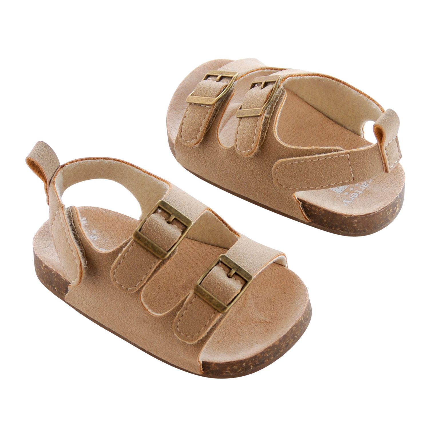 baby boy crib sandals