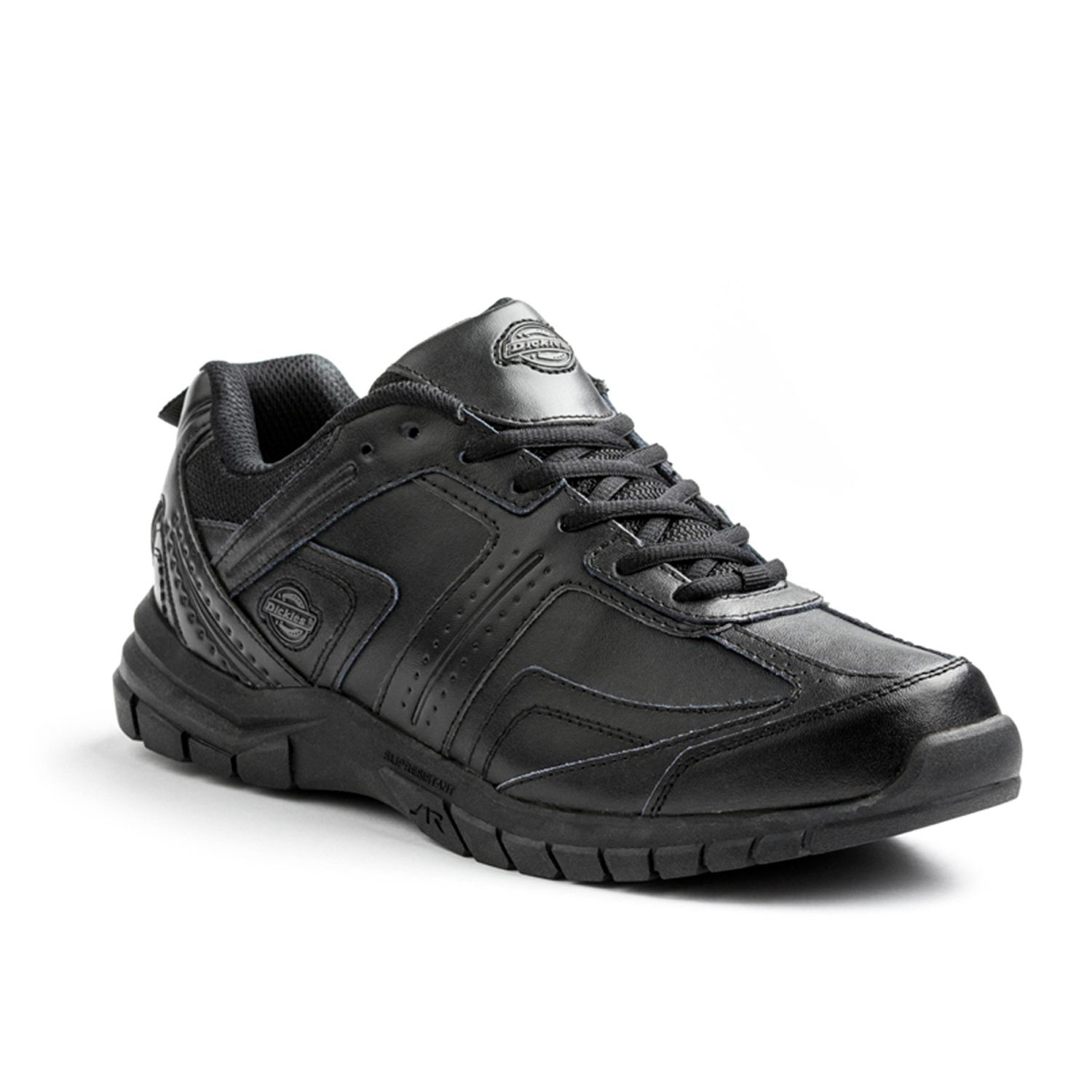 Slip-Resistant Work Shoes