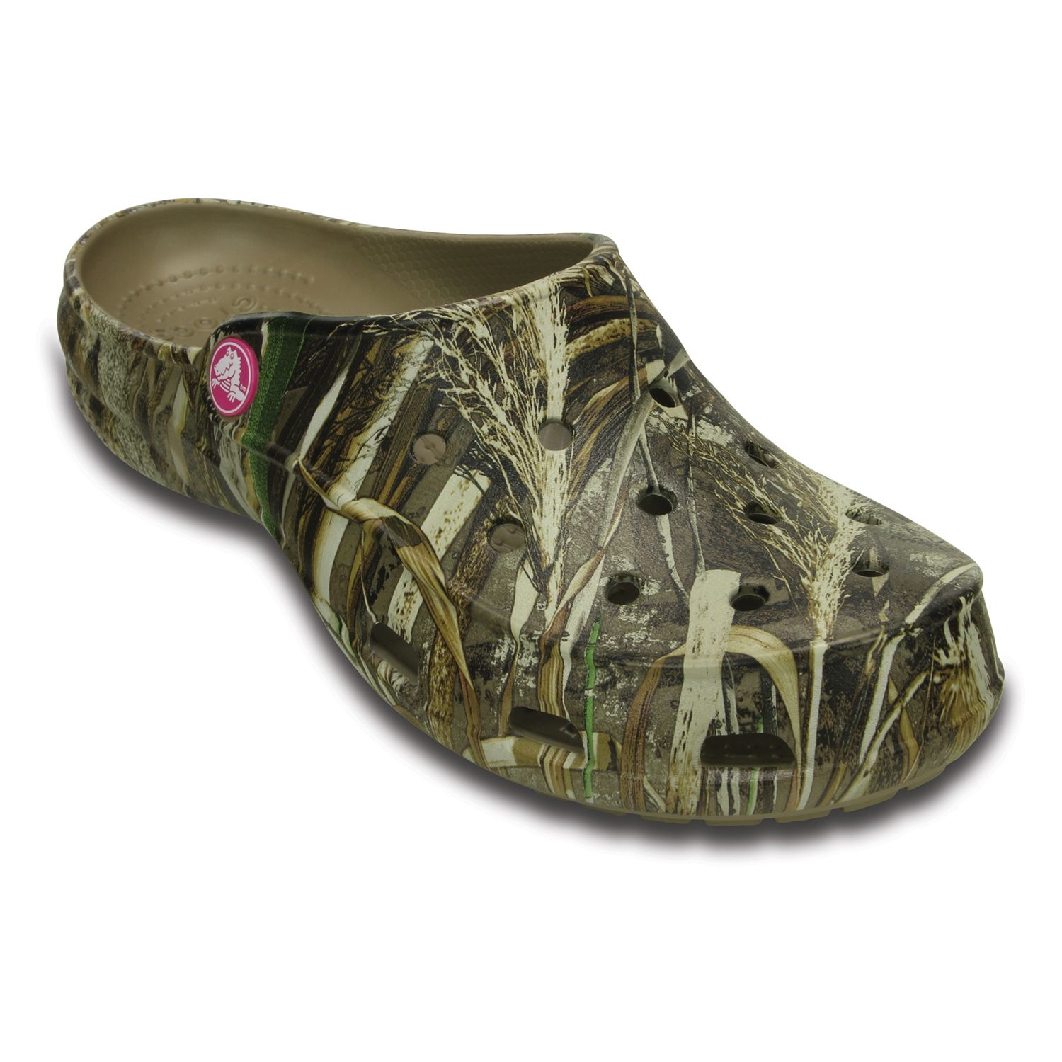 camo womens crocs