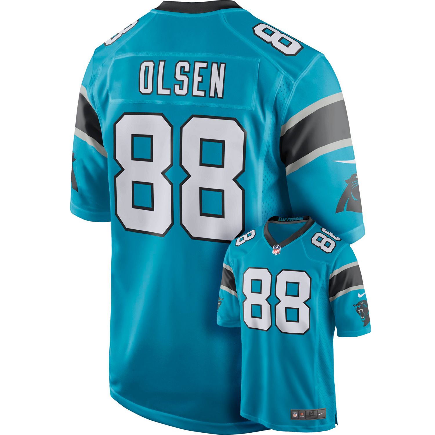 Greg Olsen Game NFL Replica Jersey