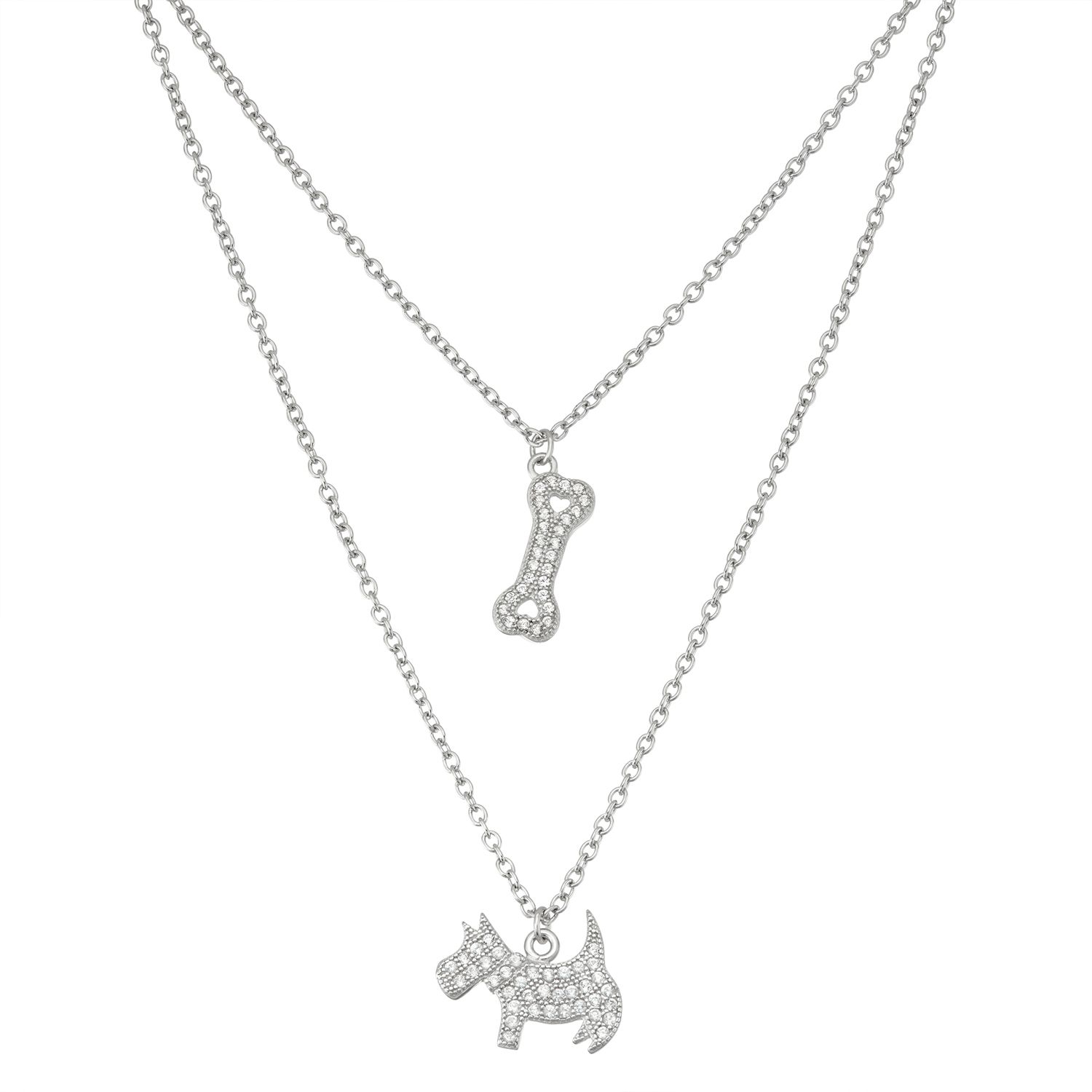 paw print necklace kohls