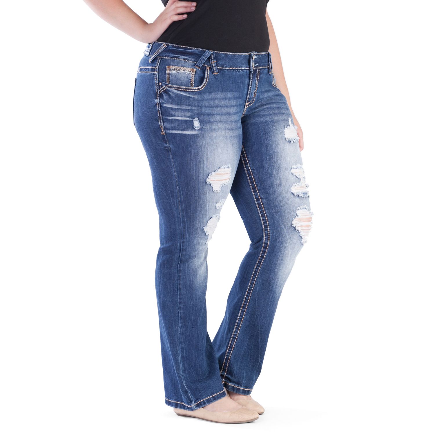 amethyst jeans plus size