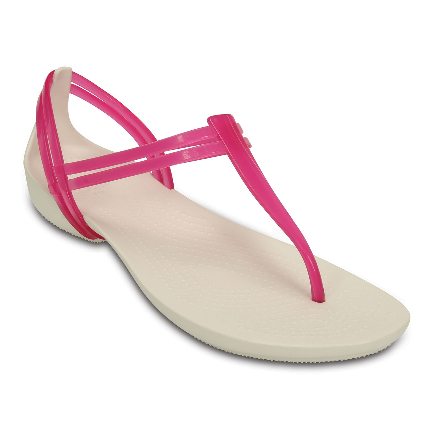 crocs isabella t strap sandals