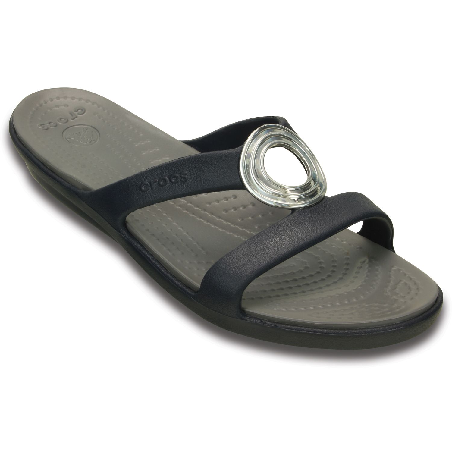 crocs women's sanrah circle sandal