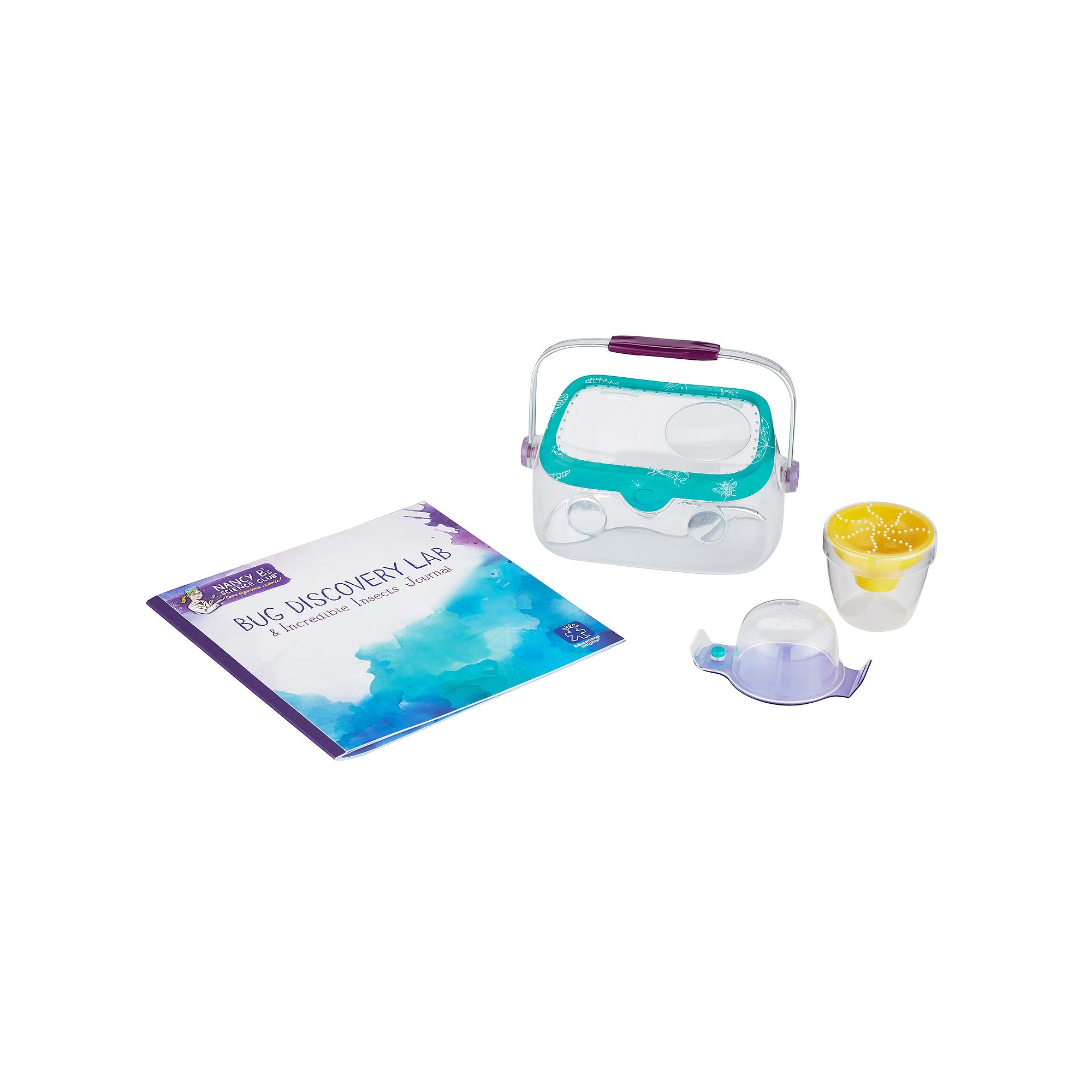 Educational Insights Nancy Bs Science Club Bug Discovery Lab, Multicolor