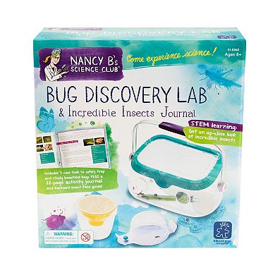Educational Insights Nancy B's Science Club Bug Discovery Lab