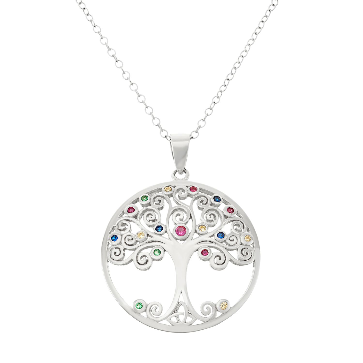 Kohl's tree of life on sale necklace