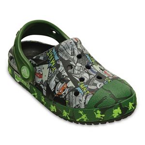 Crocs Bump It Teenage Mutant Ninja Turtles Kids' Clogs