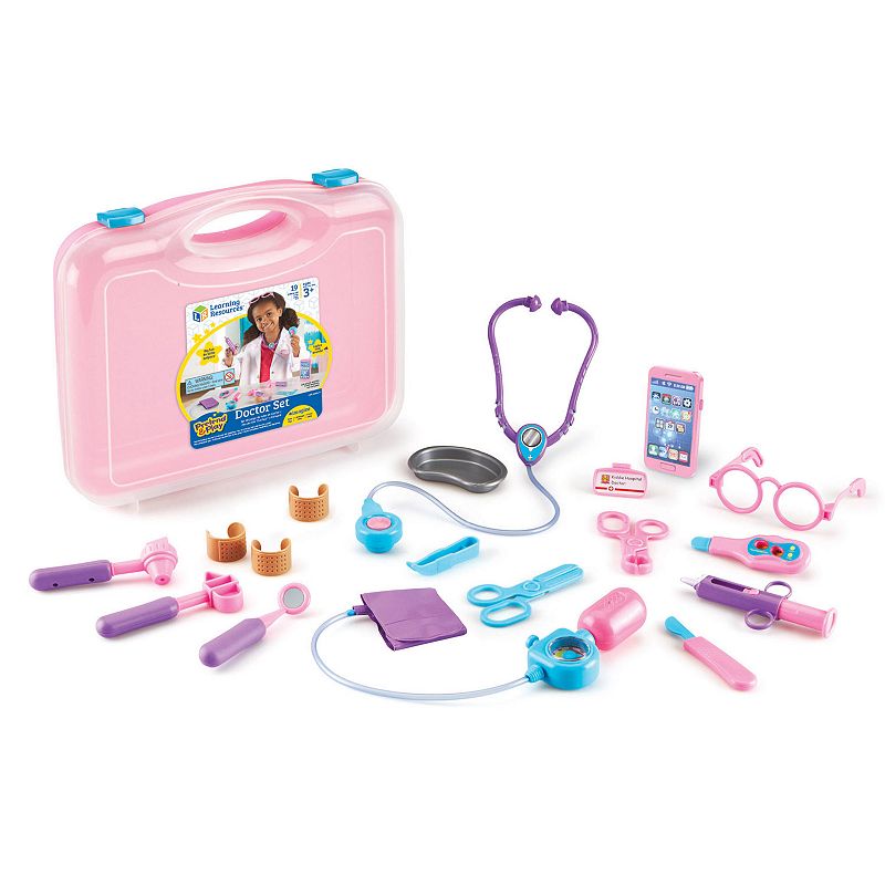 Learning Resources 19-pc. Pretend & Play Doctor Set, Multicolor