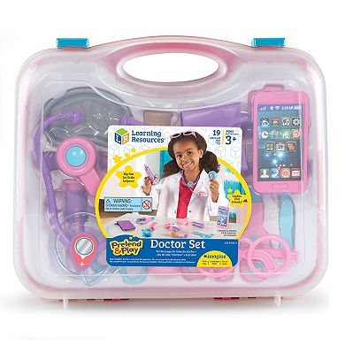 Learning Resources 19-pc. Pretend & Play Doctor Set