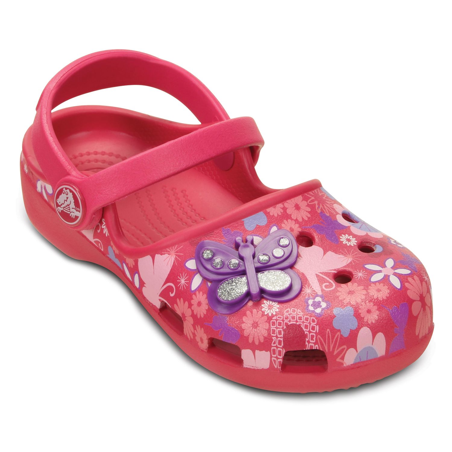 girls karin crocs