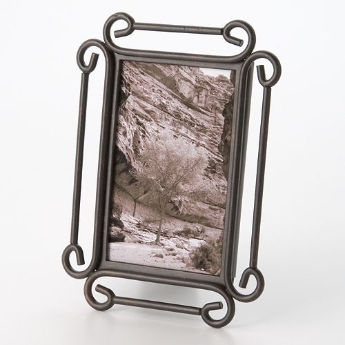 Fetco Alton Corner 4'' x 6'' Scroll Frame