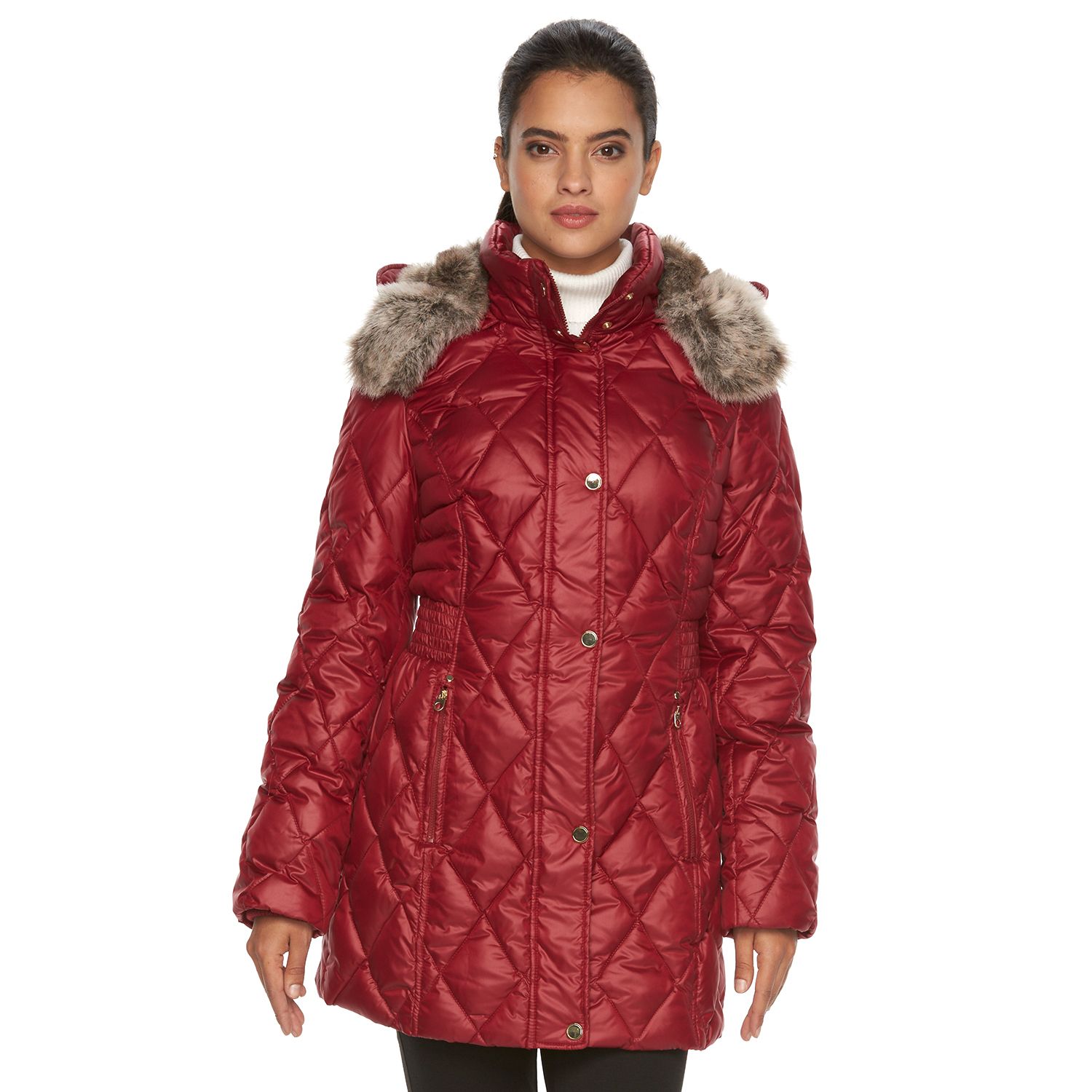 apt 9 puffer winter coat