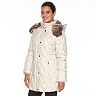 Women's Apt. 9® Hooded Quilted Puffer Jacket