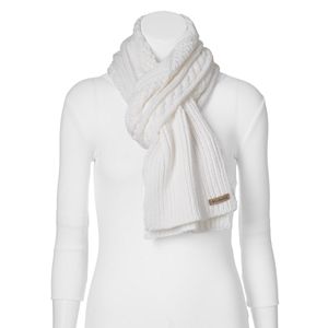 Columbia Cable-Knit Oblong Scarf