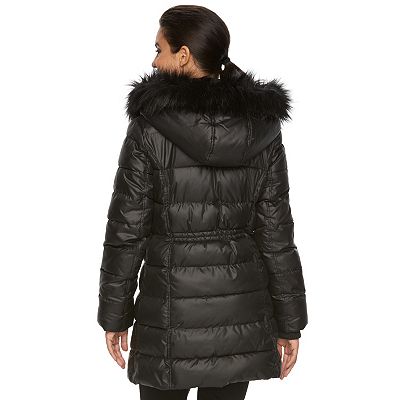 Women s Apt. 9 Hooded Puffer Jacket