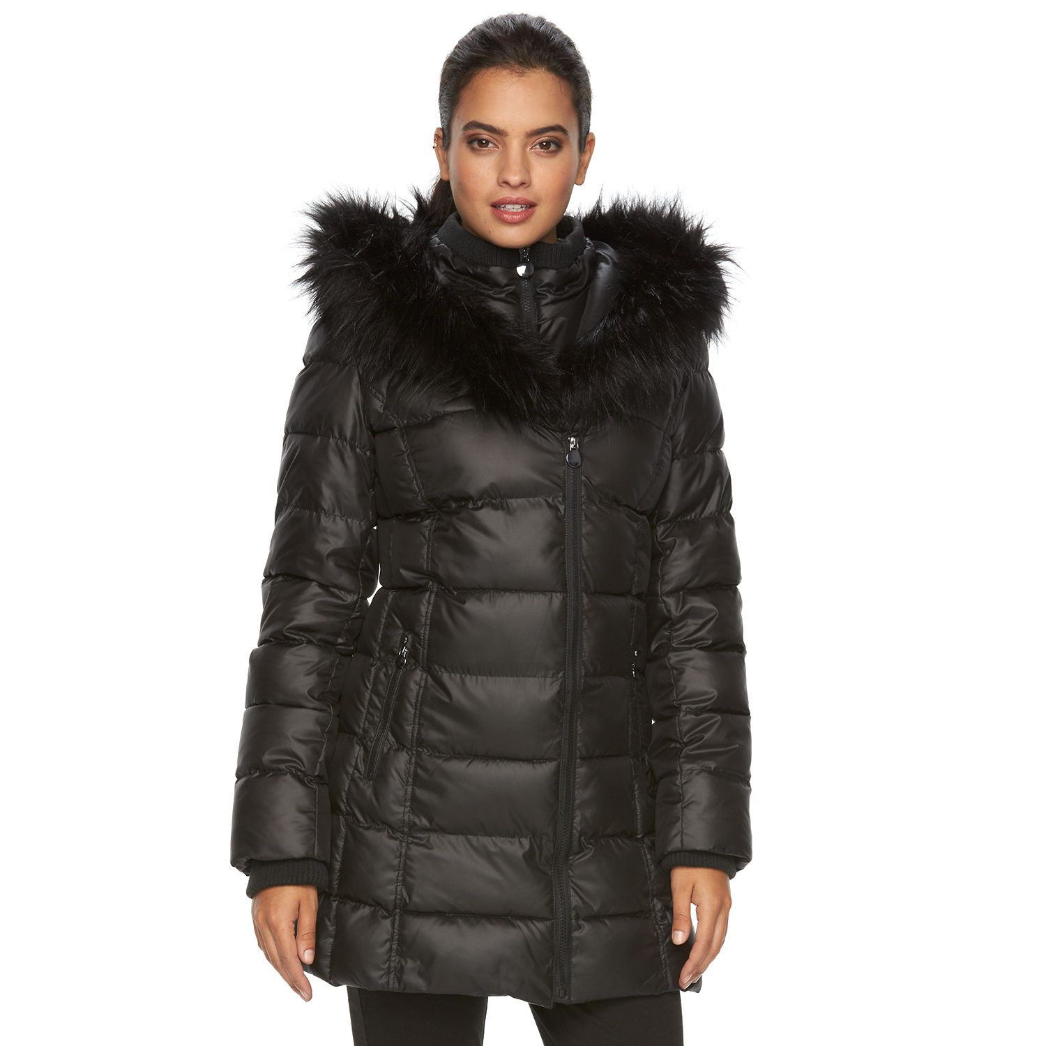 puffer jacket women kohls