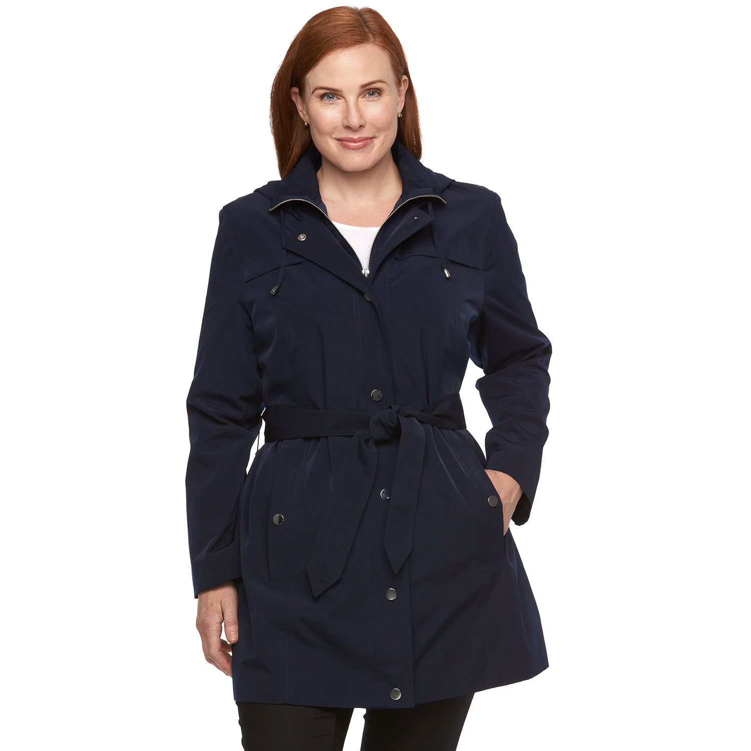 kohls womens plus winter coats