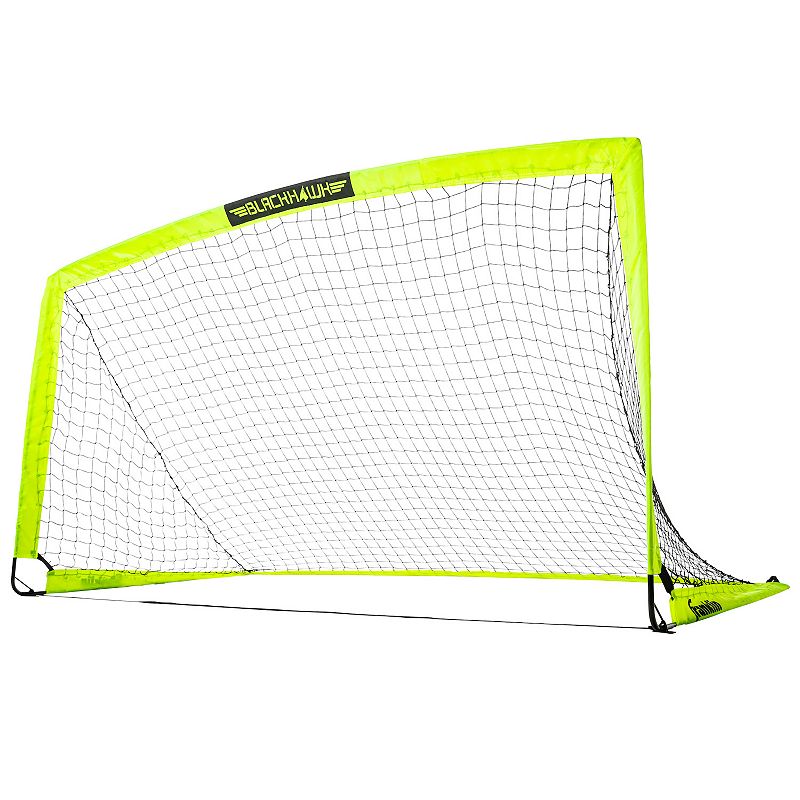 Franklin Sports Blackhawk Portable Folding Soccer Goal - 9 Ft. x 5 Ft.