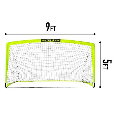 Franklin Sports Portable Blackhawk Soccer Goal