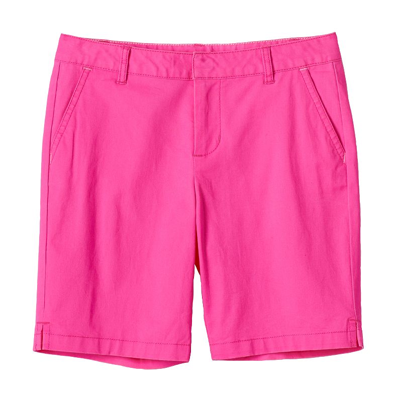 Cotton Spandex Girls Shorts | Kohl's