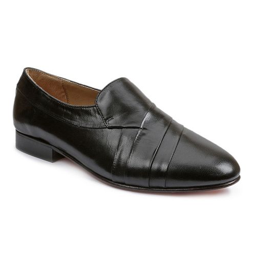 Giorgio Brutini Men's Pleated Leather Dress Shoes
