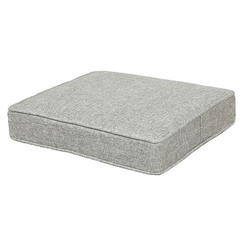 SONOMA Goods for Life™ Presidio Indoor/Outdoor Reversible Ottoman Cushion