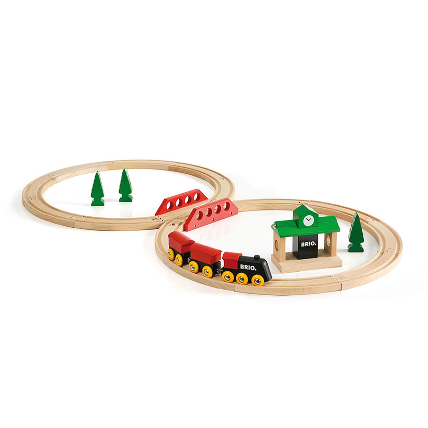 brio zoo train set