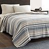 Eddie Bauer Herringbone Stripe Blanket