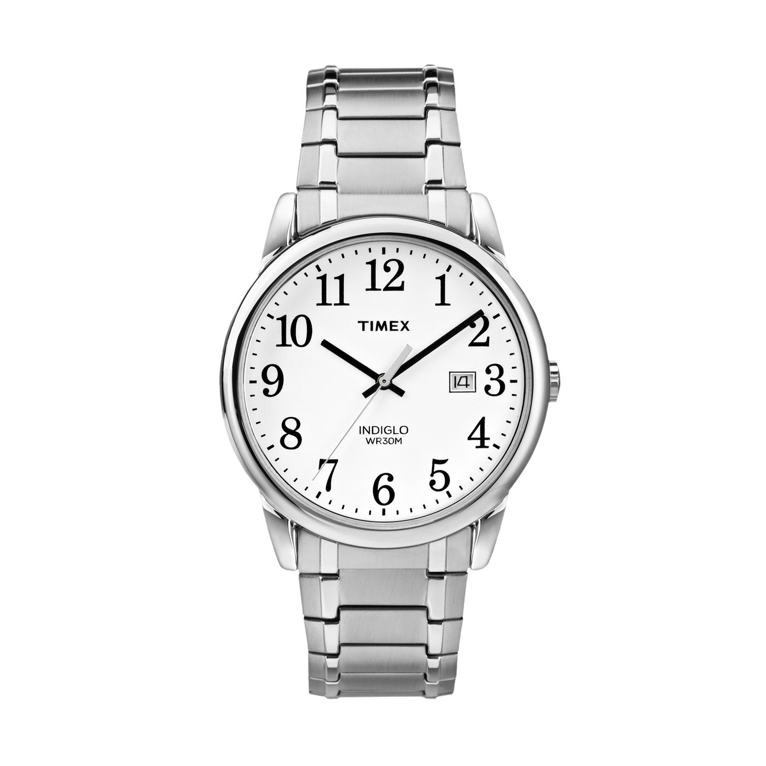 timex white dial watches