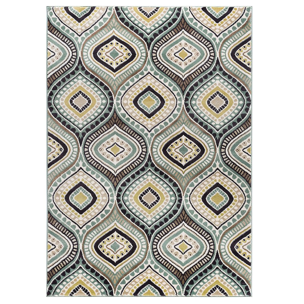 KHL Rugs Capri Aurora Ogee Rug
