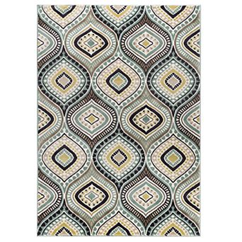 KHL Rugs Capri Aurora Ogee Rug