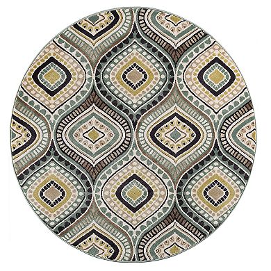 KHL Rugs Capri Aurora Ogee Rug