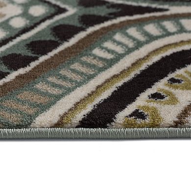 KHL Rugs Capri Aurora Ogee Rug