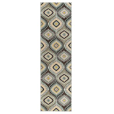 KHL Rugs Capri Aurora Ogee Rug