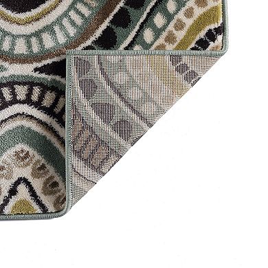 KHL Rugs Capri Aurora Ogee Rug