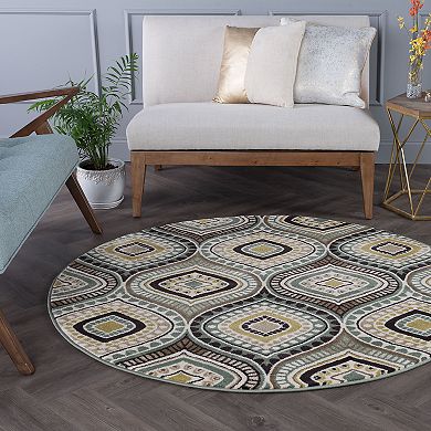 KHL Rugs Capri Aurora Ogee Rug