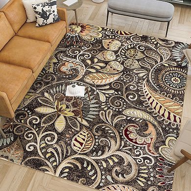KHL Rugs Giselle Contemporary Rectangle Area Rug