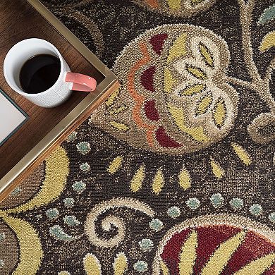 KHL Rugs Giselle Contemporary Rectangle Area Rug