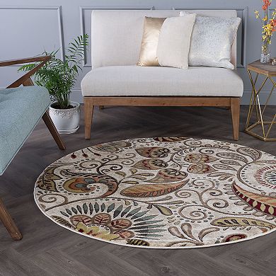 KHL Rugs Giselle Contemporary Rectangle Area Rug