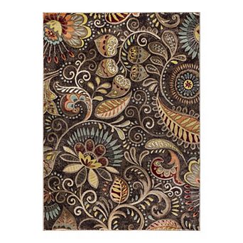 KHL Rugs Giselle Contemporary Rectangle Area Rug