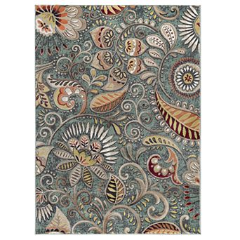 KHL Rugs Giselle Contemporary Rectangle Area Rug