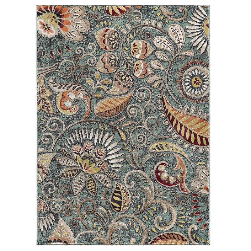 76166225 KHL Rugs Giselle Contemporary Rectangle Area Rug,  sku 76166225