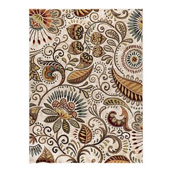 KHL Rugs Giselle Contemporary Rectangle Area Rug