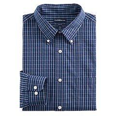Men's® Croft & Barrow Regular-Fit Wrinkle-Resistant Easy Care Dress Shirt