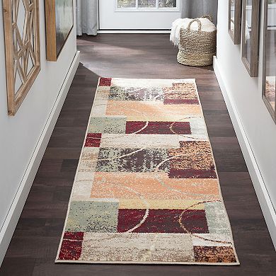 KHL Rugs Conner Abstract Rug