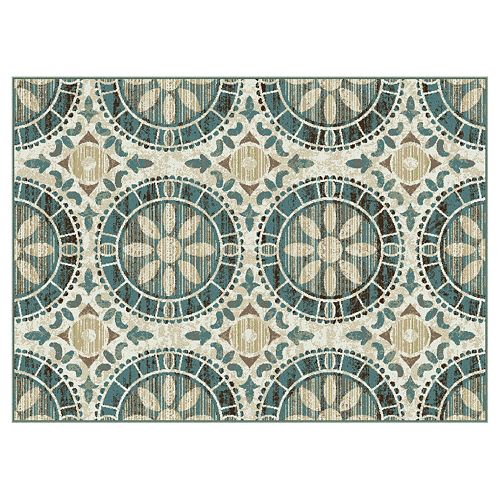 KHL Rugs Deco Tegan Medallion Rug